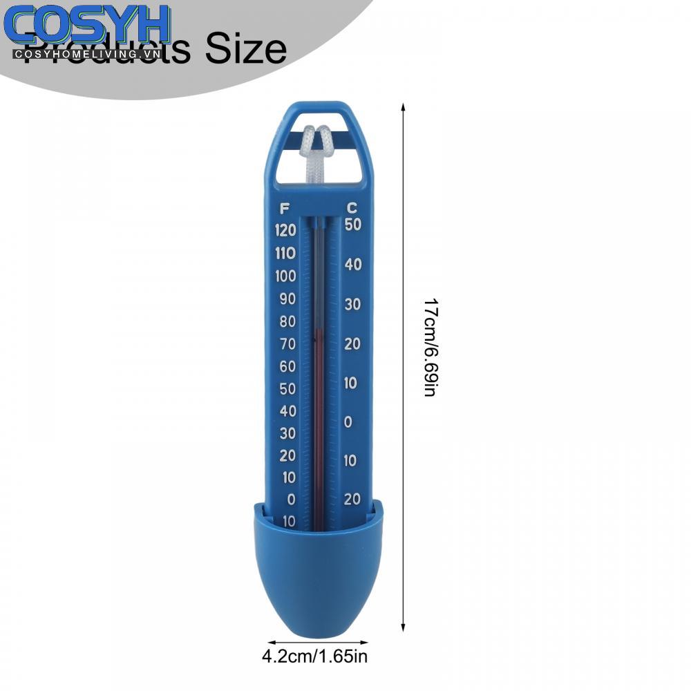 <cosyh>Thermometer 17x4.2CM High Quality Swimming Pools Parts Water Tester 100% Brand