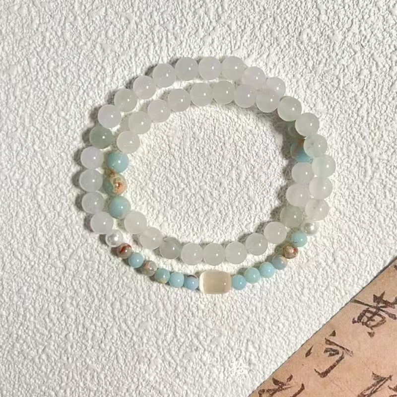 Preferred#New Chinese-style Zen-inspired minimalist tassel bracelet for women, niche popular bracele