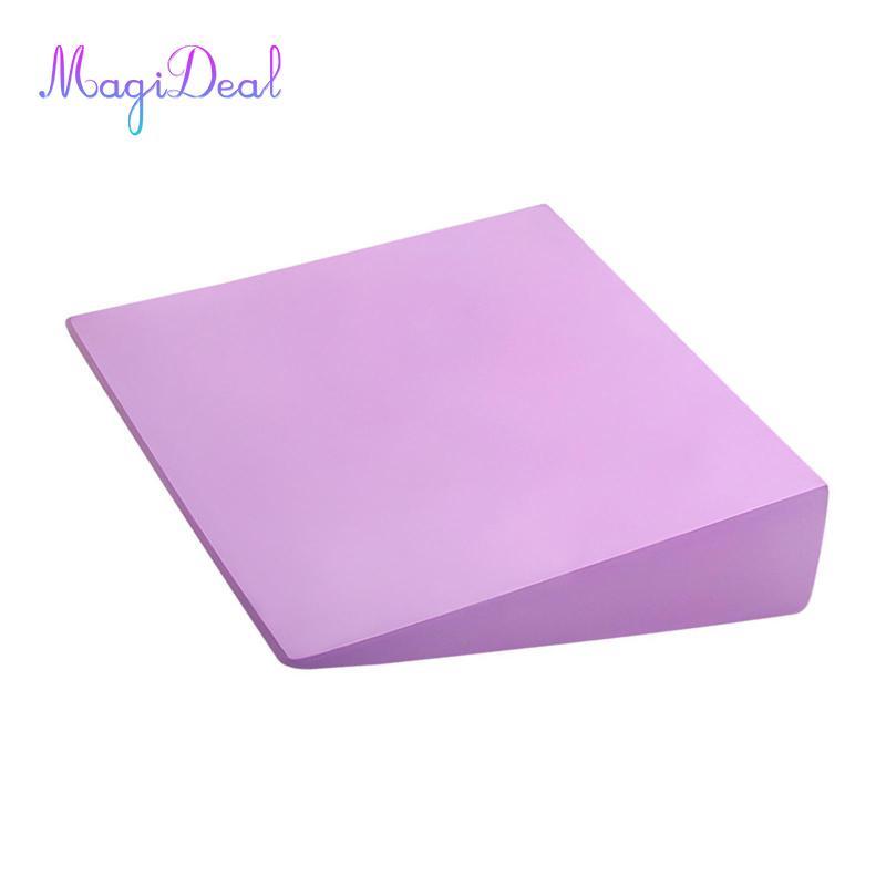 MagiDeal Squat Wedge Block Slant Board Calf Stretcher Yoga Wedge Block Foot Incline Board để co giãn