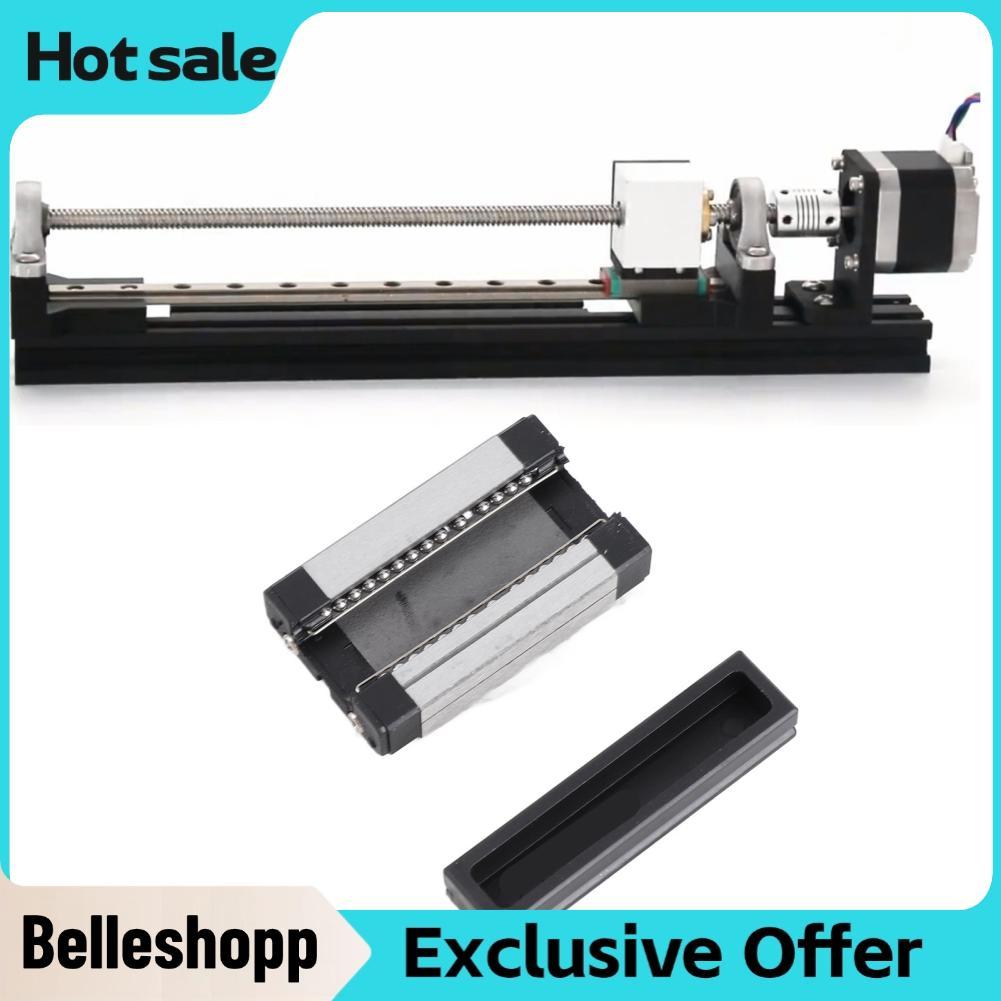 Belleshopp Khối vận chuyển chuyển động tuyến tính Ứng dụng rộng rãi bằng thép định vị MGN12H cho máy