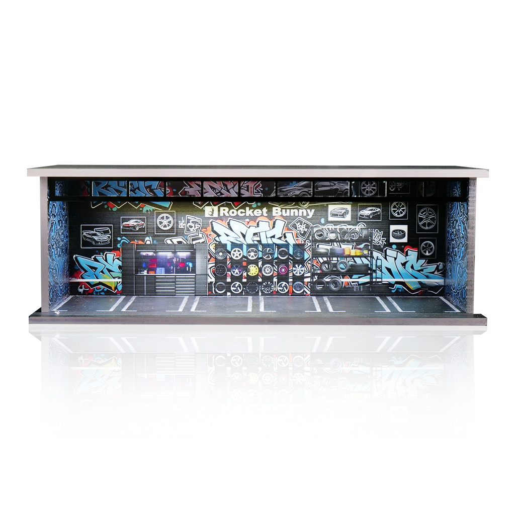 Bãi Để Xe Mô Hình TOMICA 1/64 Có Đèn Bãi Đỗ Xe Tĩnh Mô Hình Bãi Đỗ Xe Quà Tặng Trao Đổi