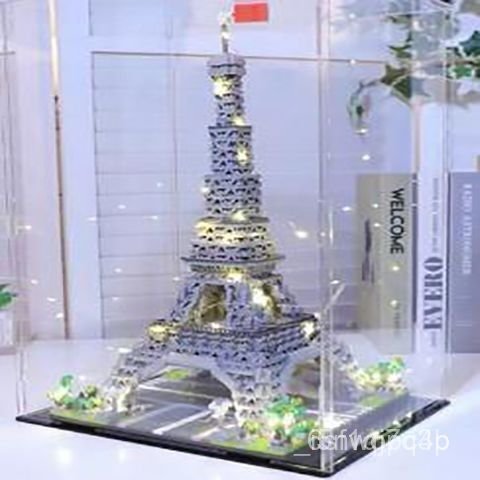 Tháp Eiffel Paris - Mô hình lắp ghép - Quà tặng trang trí