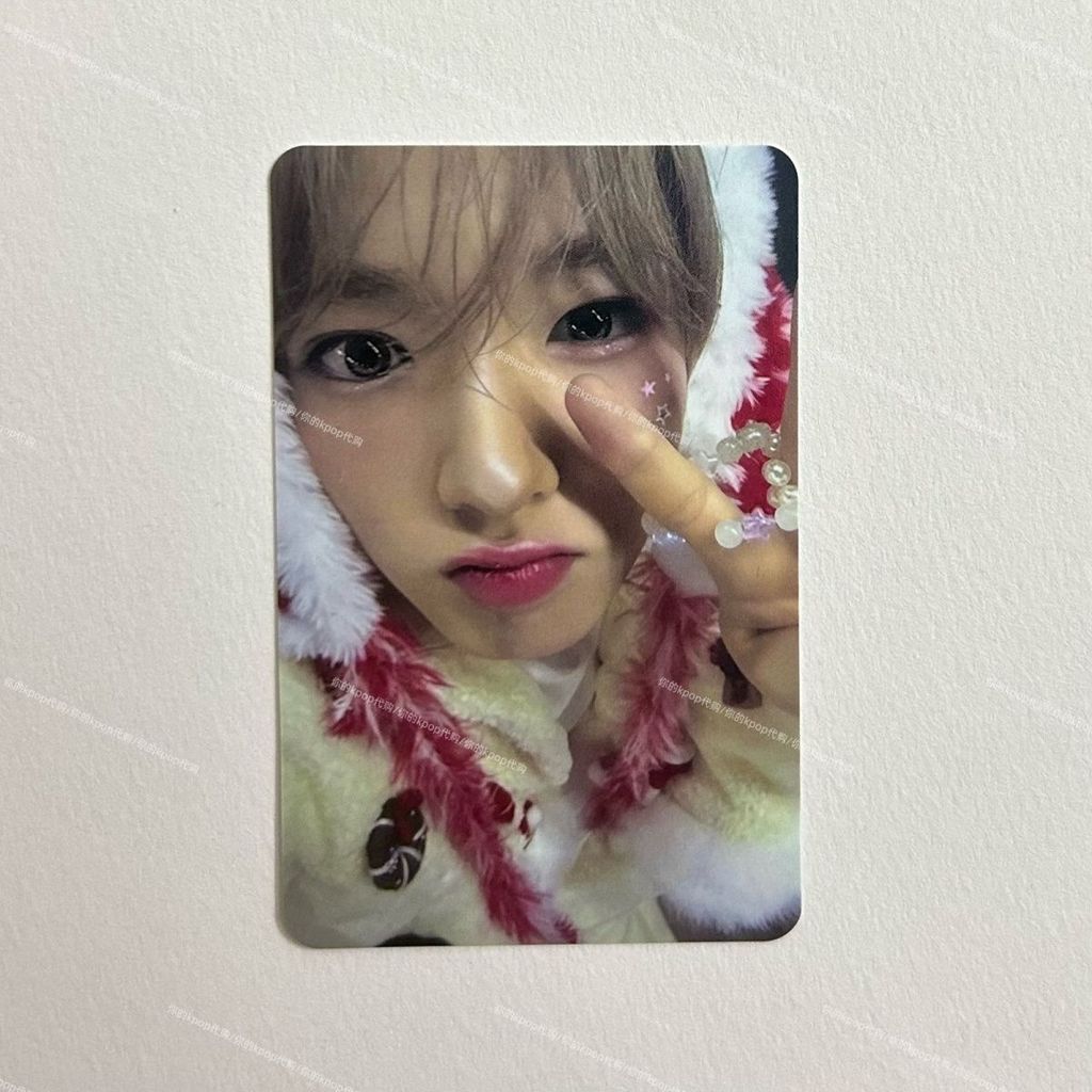 NCT WISH Photocard Ode to Love Regular One sakuya Photocard