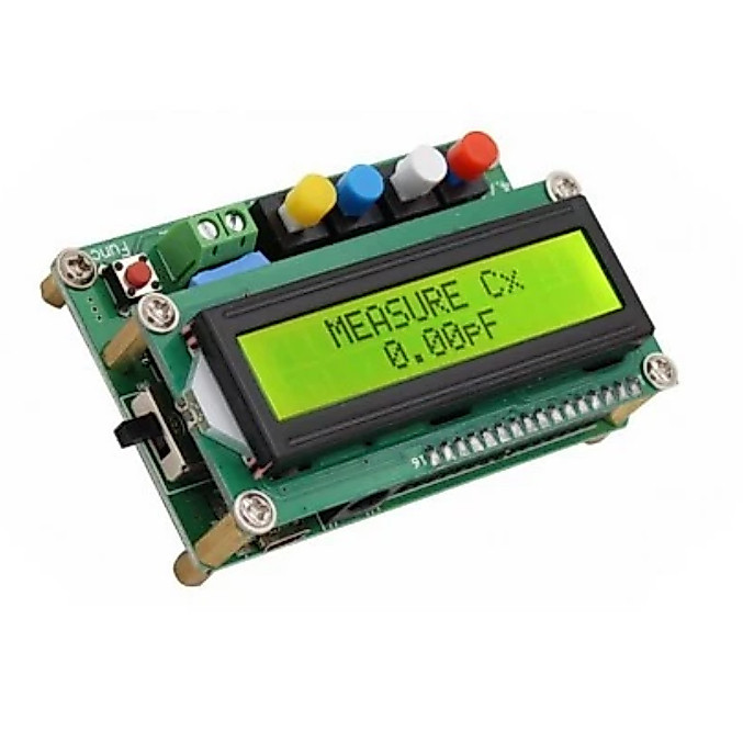 "GÓC GIÁ RẺ" MÁY ĐO ĐIỆN CẢM – ĐIỆN DUNG LC100-A LCD ĐỘ CHÍNH XÁC CAO