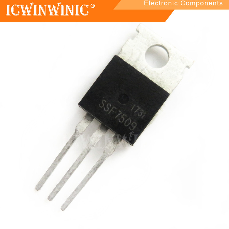 Linh kiện điện tử 5 mảnh SSF7509 7509 TO-220