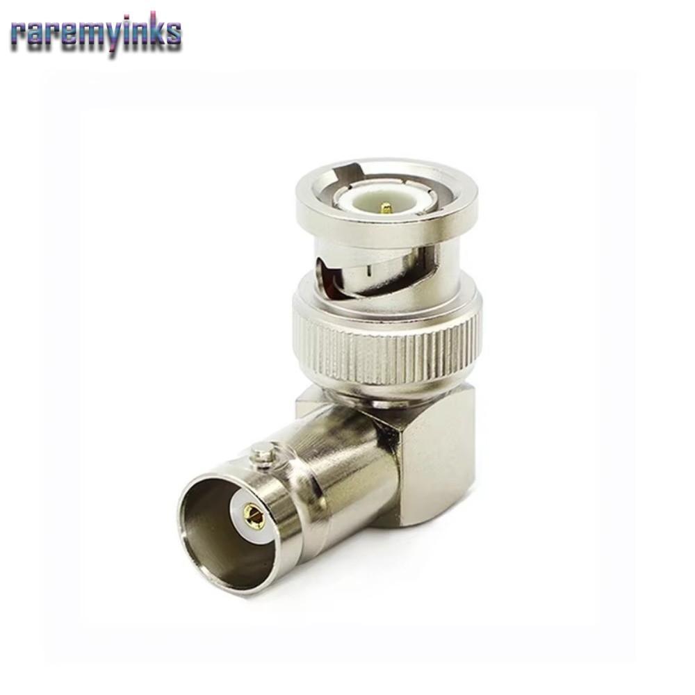 Đầu nối nam RAREM BNC, Đầu nối góc phải BNC mạ niken, Đầu nối nam góc 90 độ chất lượng cao Jack cắm 