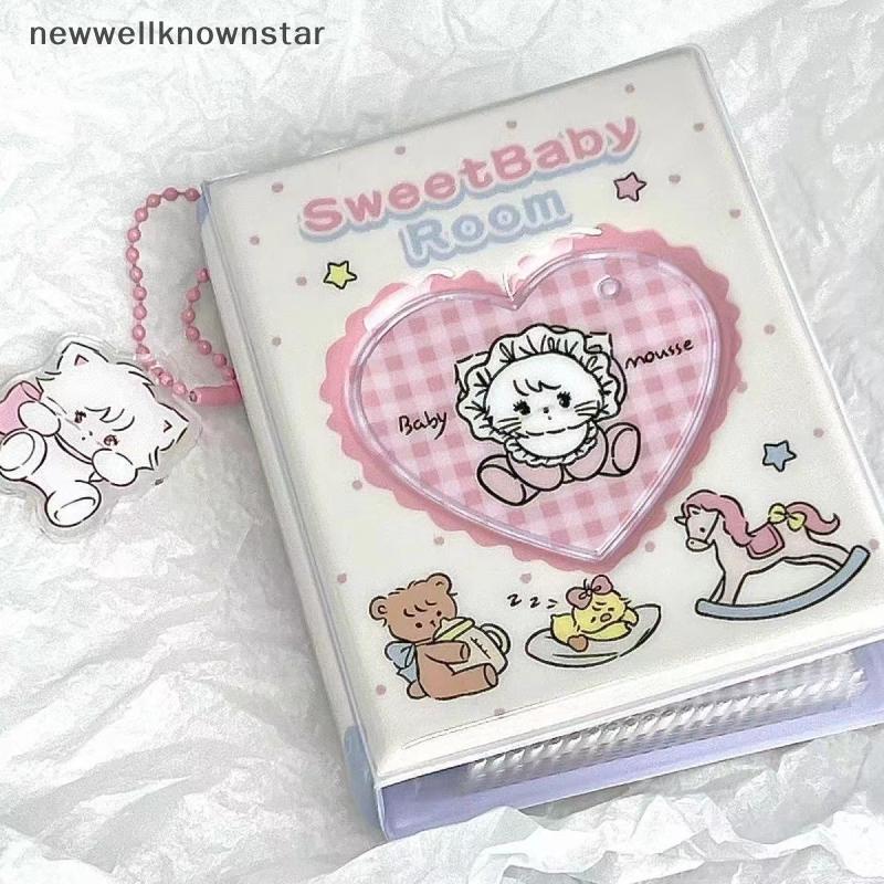 Newwellknownstar 36 Khe Hàn Quốc Dễ Thương Miko Album Ảnh 3 Inch Thần Tượng Photocard Bộ Sưu Tập Sác