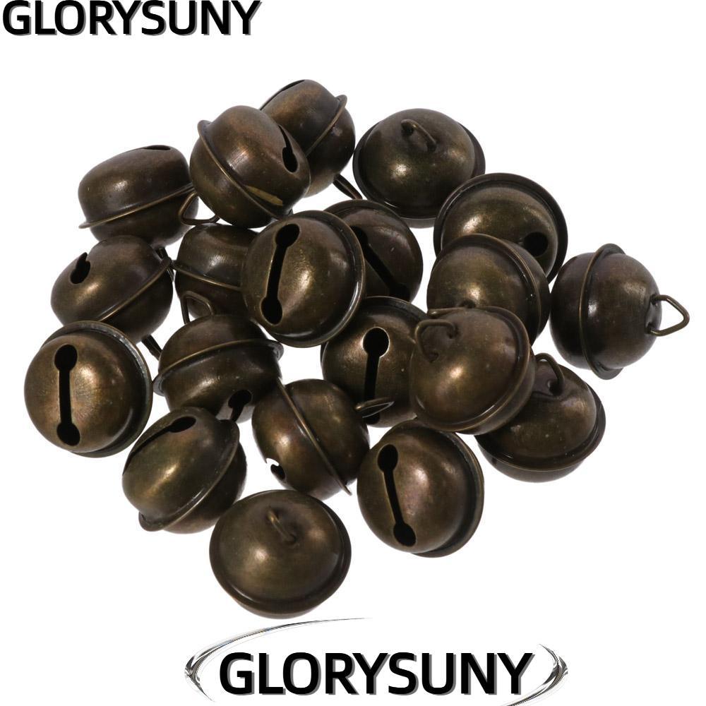 GLORYSUNY 20 Chiếc Chuông Jingle, Chuông thép 22mm, Chuông đồng thau Jingle Bell dành cho đồ thủ côn