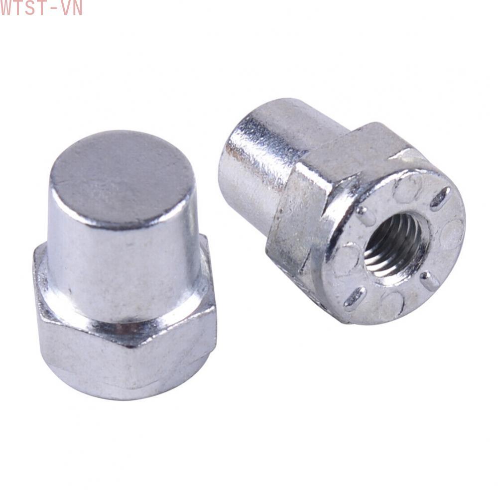 Positive & Negative Battery Top Post Terminal 2pcs Car Alloy Converter Connector