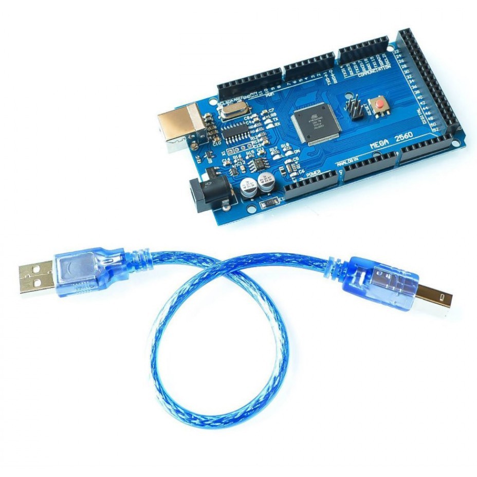 Arduino Mega 2560 R3 CH340 CH340G SMD Kèm Cáp USB