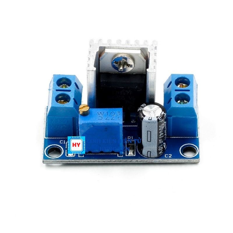 Module Ổn Áp LM317 DC-DC Adjustable Voltage Regulator