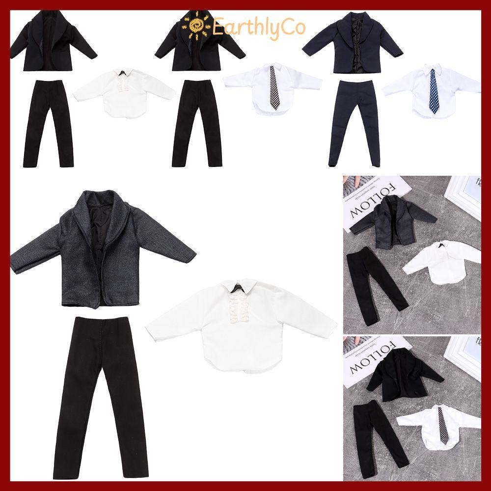[COD] EARTHLYCO 11 Bộ Quần áo búp bê nam 1 / 6, Quần áo thường ngày đẹp trai, Quần áo búp bê nam 6 k