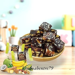 Kẹo chuối gừng hiệu Bến Tre ( bịch 400g )