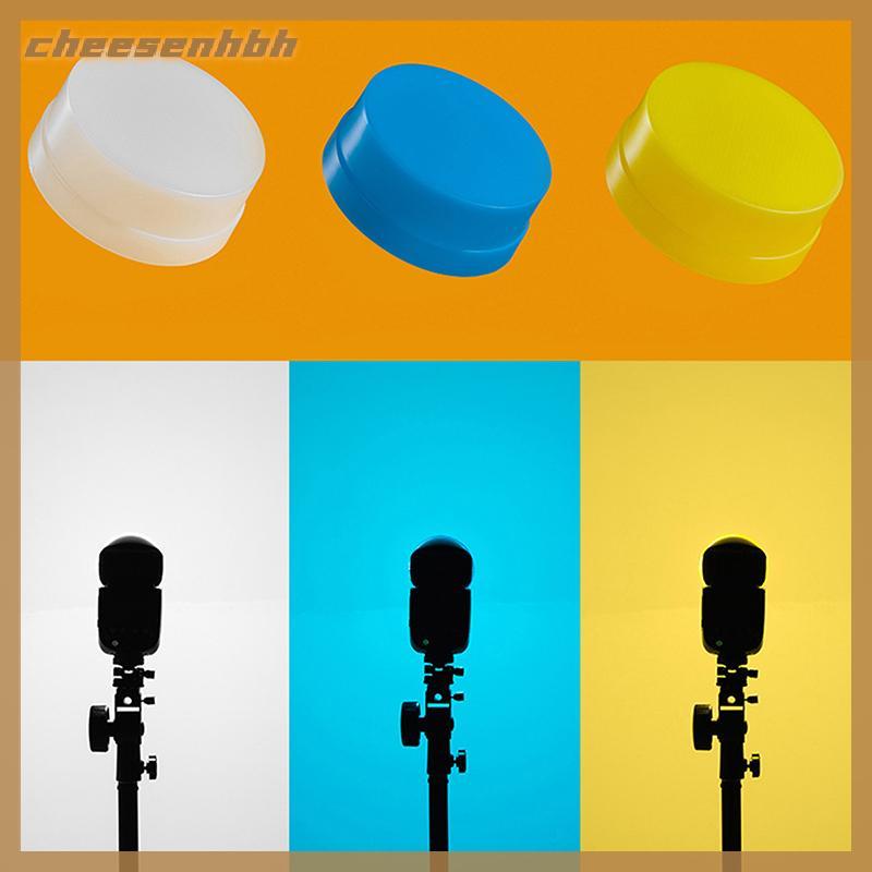 Cheehbh Photo Flash Diffuser Dome Bounce Cho V1 TT600 V850II V860III TT600 / 520 / 685 / 850 / 860 F
