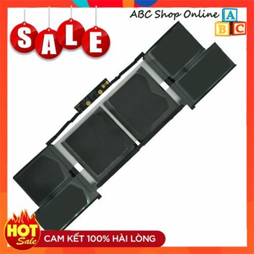 Pin Battery MB Pro 15" inch A1990 Mid 2018 2019 A1953