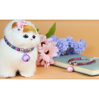 Vòng cổ cao cấp cho chó mèo