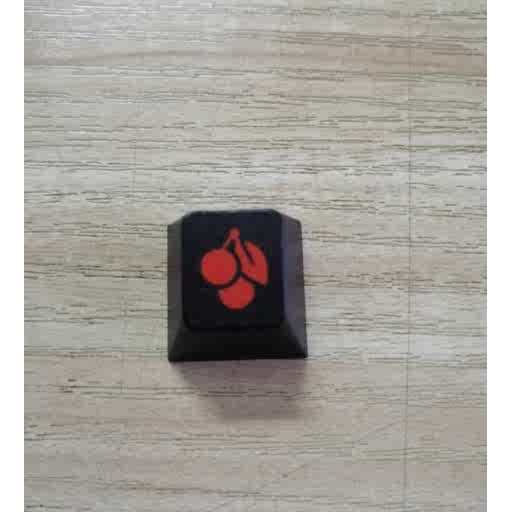 Cherry Cherry Cherry Keycap Họa Tiết Đơn Anh Đào LOGO Keycap Keycap Phiên Bản Móc Khóa