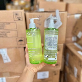 Sữa rửa mặt SVR Sebiaclear Gel Moussant cho da dầu mụn, làm sạch sâu ENPI Chính hãng