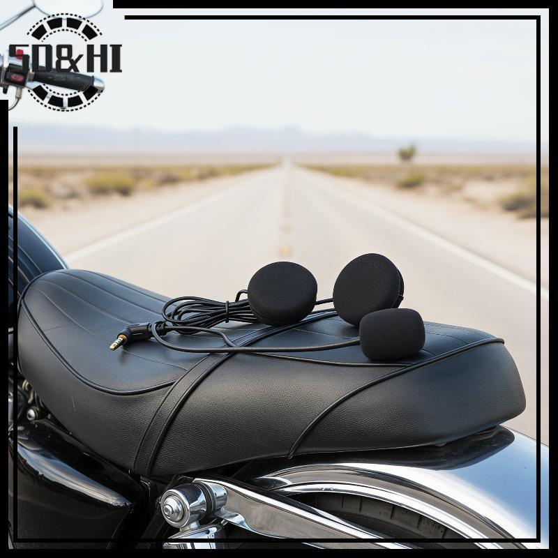 [SD & HI] Tai nghe xe máy đa năng có đế kẹp Giao diện 3,5 mm cho EJEAS Xinowy V4 V6 Motorbike Inte (