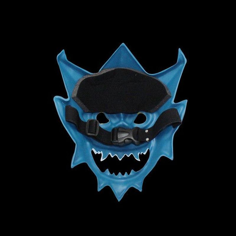 Halloween Sản phẩm mới Anime Jackie Chan Adventures Devil Shadow Legion cos Mặt nạ nhựa Icarus