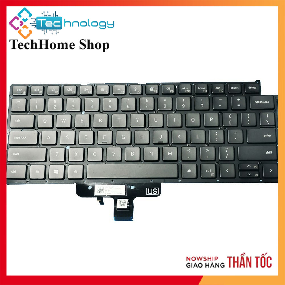 Bàn Phím Laptop Dell Latitude 9420 9430 E9420 2-in-1 E9430 2-in-1