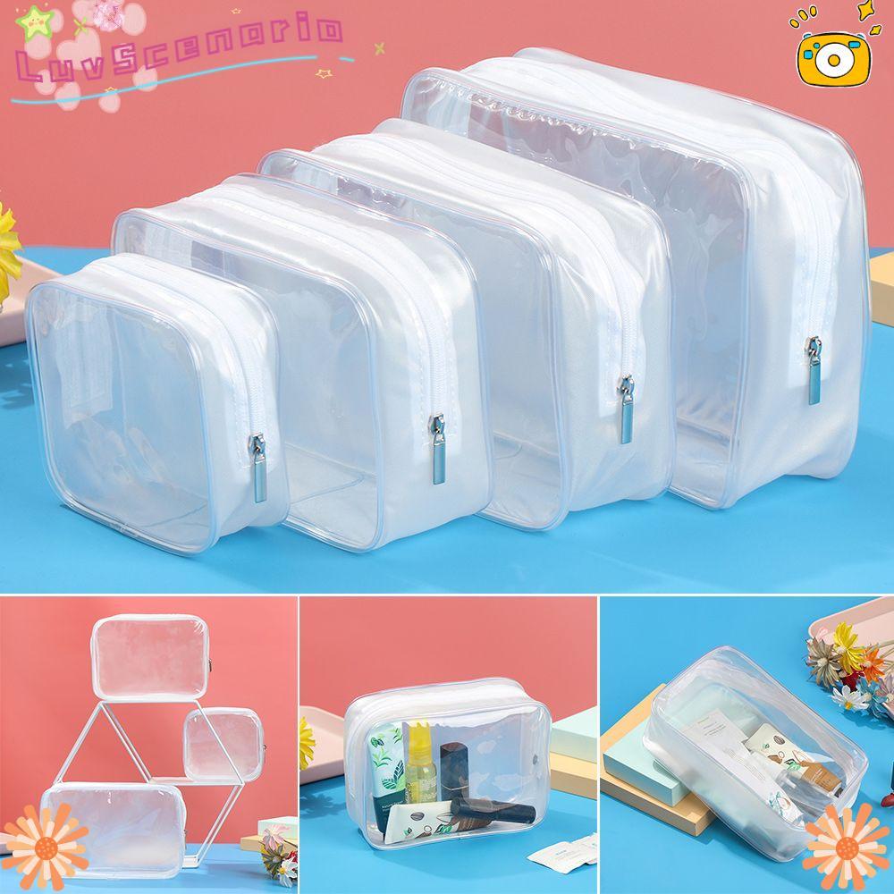 LUVU Travel Organizer Storage Beauty Make Up Pouch Hộp đựng trang điểm