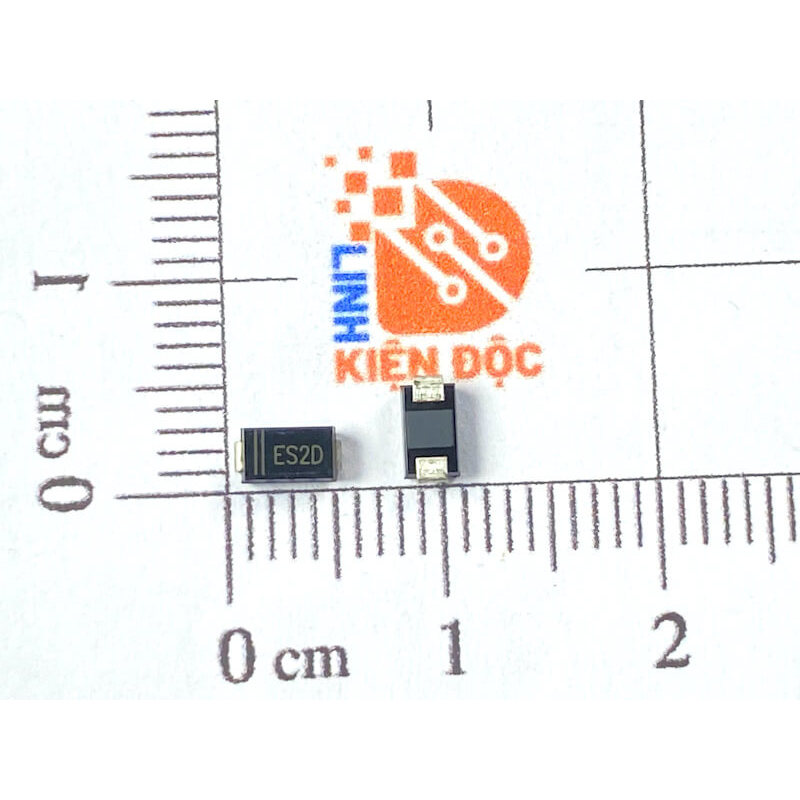 [ Combo 10 chiếc ] ES2D, ES2A, ES2B, ES2C Diode xung 2A 200V DO-214AC mới