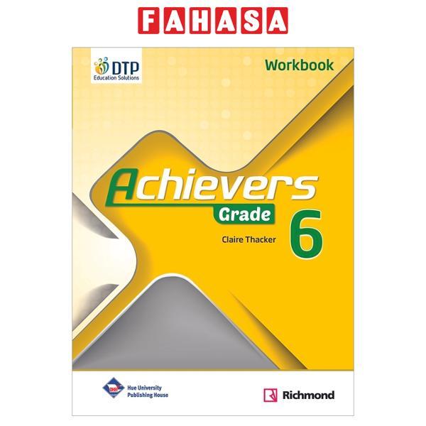 Sách ngoại văn: Achievers Grade 6 - Workbook