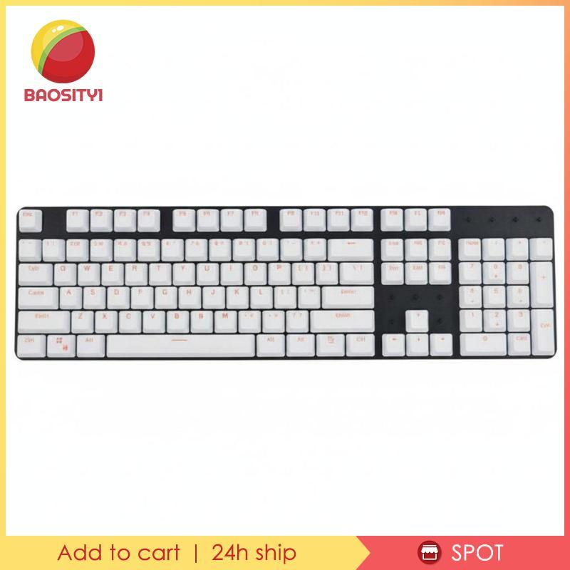 ABS Double Shot Keycaps OEM Profile Shine Through Keycaps Bộ cho bàn phím cơ