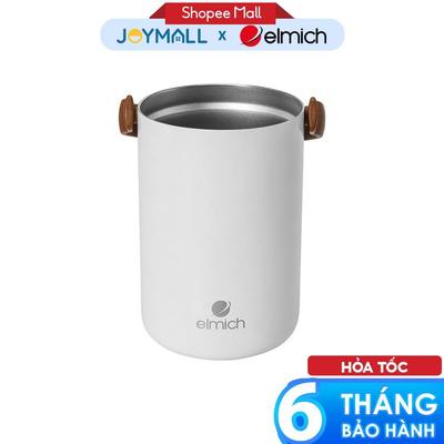 Hộp Cơm Giữ Nhiệt Inox304 Elmich EL8377 2L, Hàng Chính Hãng, 3 Hộp Đựng, Giữ Nhiệt 8h - JoyMall