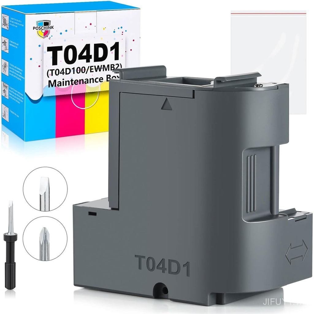 T04D1 T04D100 Hộp Bảo Trì Mực Cho ET-15000 ET-3750 ET-3760 WF-2860 ET-4760 ET-3850 ET-4850 XP-5100 E
