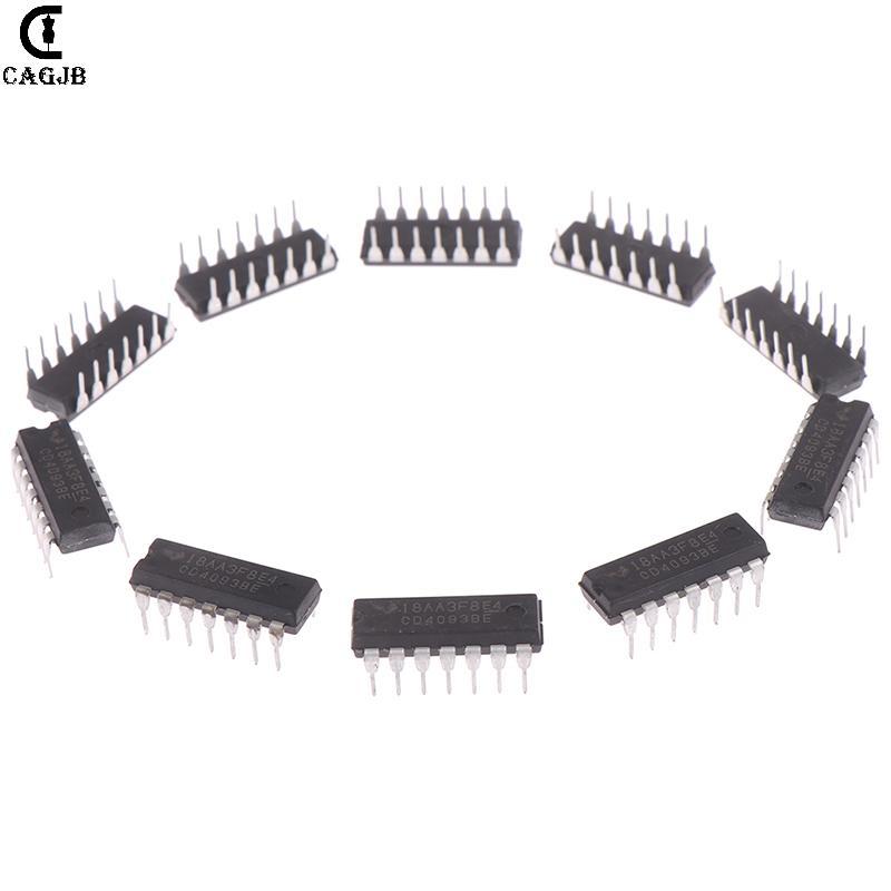 [CAGJB] 10 CÁI CD4093BE CD4093 4093 DIP-14 TI CHIP IC YOMG