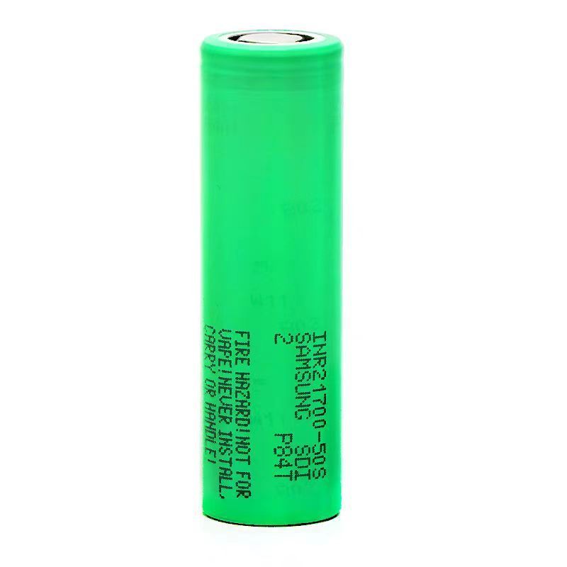Bán Chạy Vận Chuyển Nhanh Samsung 21700 Thương Hiệu Mới 50S Chính Hãng 5000mAh Power 25A 5C Đèn Pin 