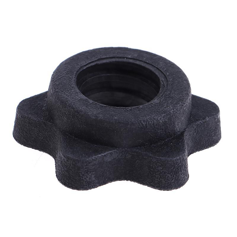 Dumbbell Hex Nut Dumbbell Rod Nut spinlock collars cho barbells Bars đào tạo thể thao