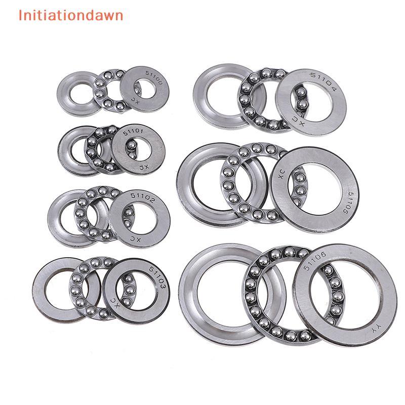 [Initiationdawn] Vòng bi lực đẩy 3 phần 51100 series 51100 đến 51106