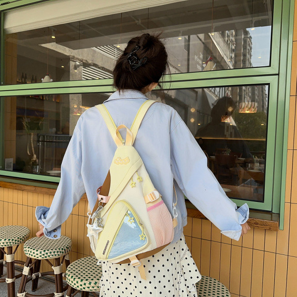 | women's school bags | men's school bags ✼Ba lô du lịch dành cho học sinh trung học♘