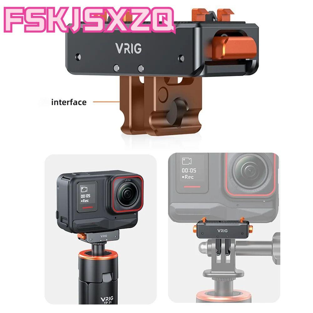 FSKJSXZQ Giá đỡ bộ chuyển đổi từ tính, Giá đỡ mở rộng máy ảnh Gimbal Giá đỡ phát hành nhanh, với lỗ 