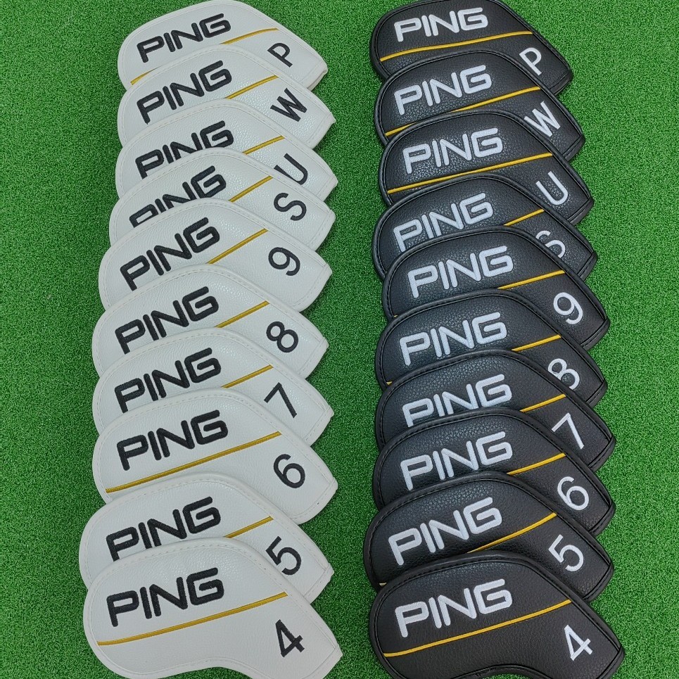 PING Golf Iron Cover Universal Golf Club Cover Head Cover Ball Head Cover Cover Cover Vỏ bảo vệ