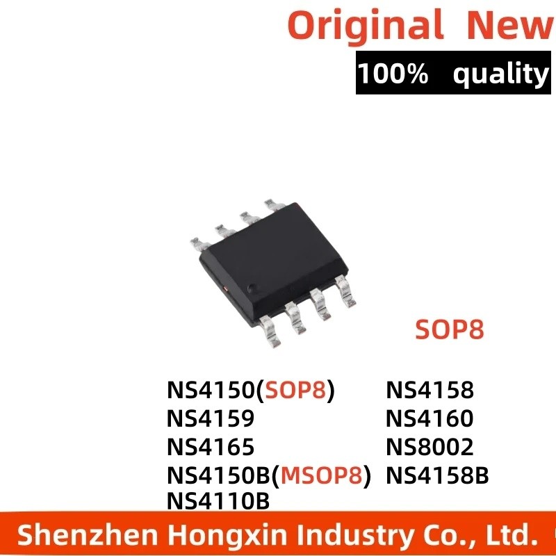 5 Chiếc NS4150 NS4158 NS4159 NS4160 NS4165 NS8002 NS4150B NS4110B NS4158B SOP Chip ic Bán Buôn