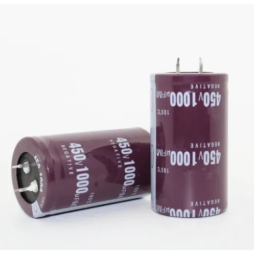 Tụ điện điện phân nhôm 450V1000UF 1000UF 450V 35x50mm