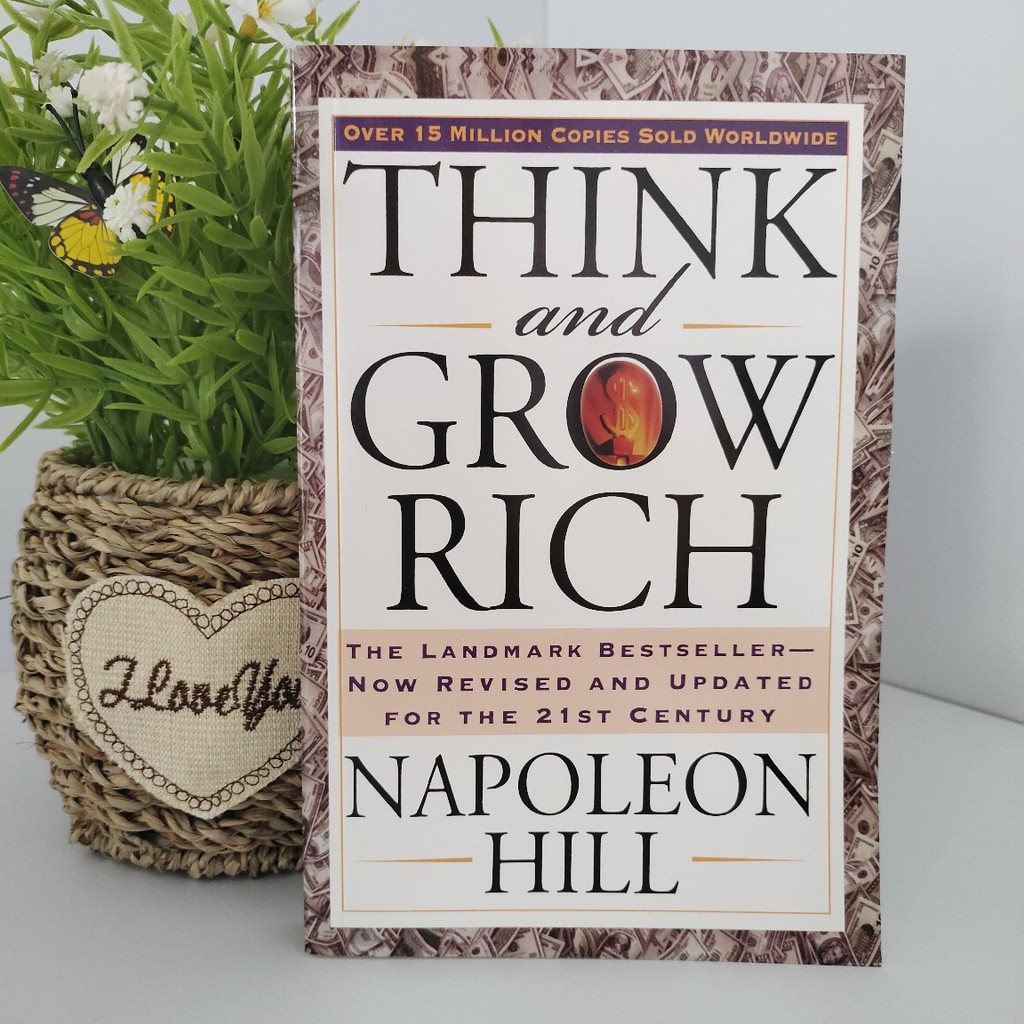 Think Get Rich Phiên bản cổ điển Think and Grow Rich Napoleon Hill Phiên bản tiếng Anh070170145
