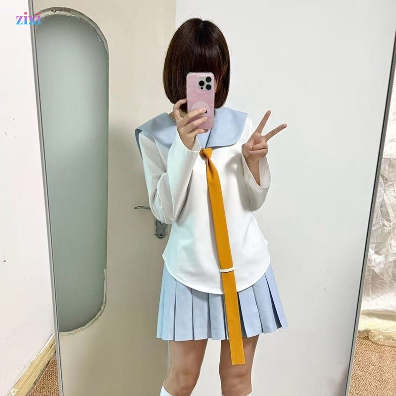 Nisekoi cosplay, đồng phục thủy thủ cosplay Chisato Kishizaki, đồng phục học sinh Kousaki Onodera, t