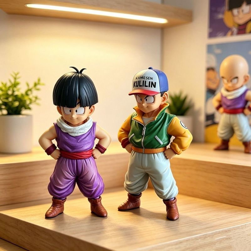 VF Namek Star Klein & Gohan Kết Hợp Dragon Ball Quà Tặng GK Hình Dragon Ball Hình Gohan Baby