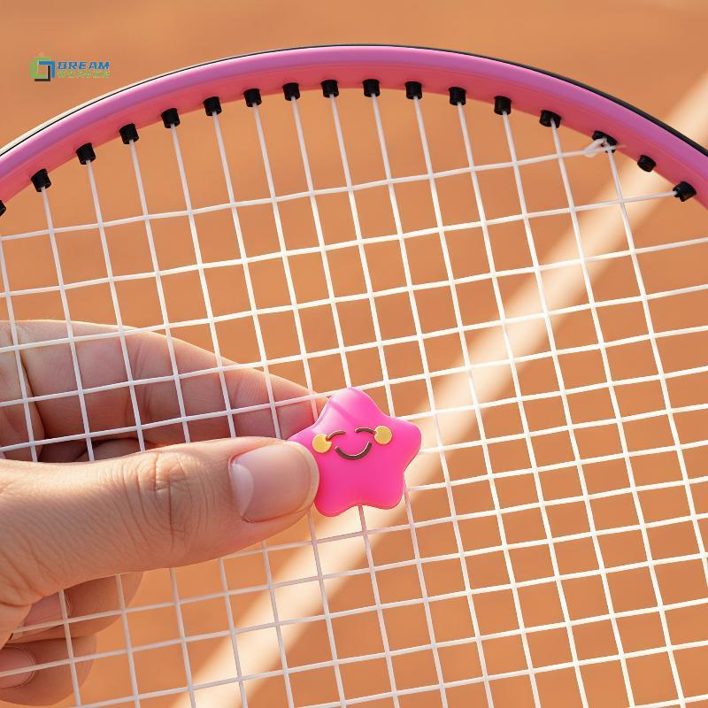 [Dream Weaver] Silicone Tennis Raet Damper Hình ngôi sao Sho Thấm hút nhiều màu dành cho những người