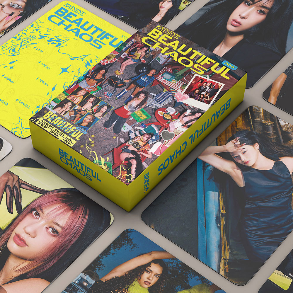 K KPOP KATSEYE Photocard Mèo Học Sinh VẺ ĐẸP Hàng Hóa THẤP Photocard Daniel
