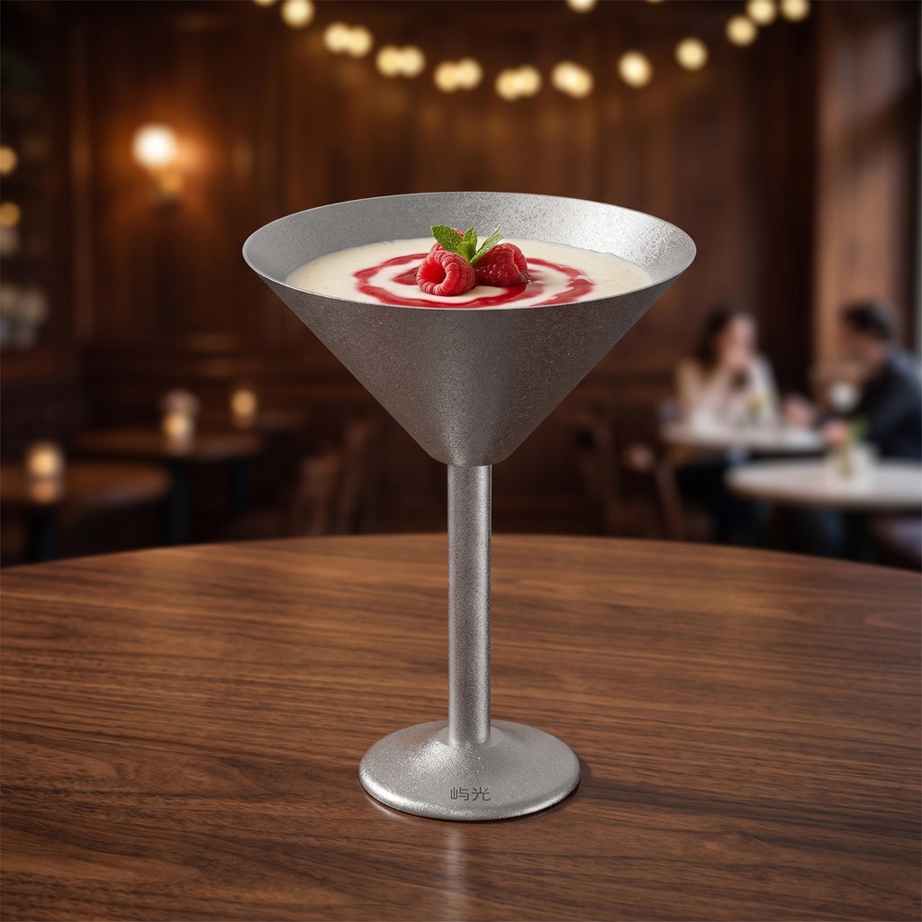 Cốc có thân có bát hình nón Kính Martini có thể tái sử dụng Kính Martini Glass Classic Coupe Glass R