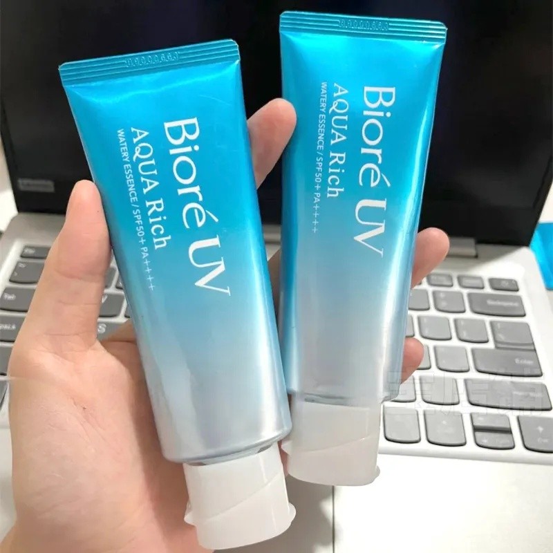 Gel chống nắng Biore UV Aqua Rich SPF50 PA + + + + Hydrating Non Acnegenic Ngoài trời hàng ngày Face
