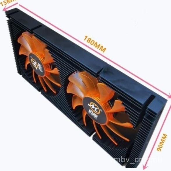 Tản nhiệt mặt lưng VGA RTX3090 3070 3080 quạt kép siêu mỏng giúp giảm nhiệt độ VRAM hiệu quả giá tốt