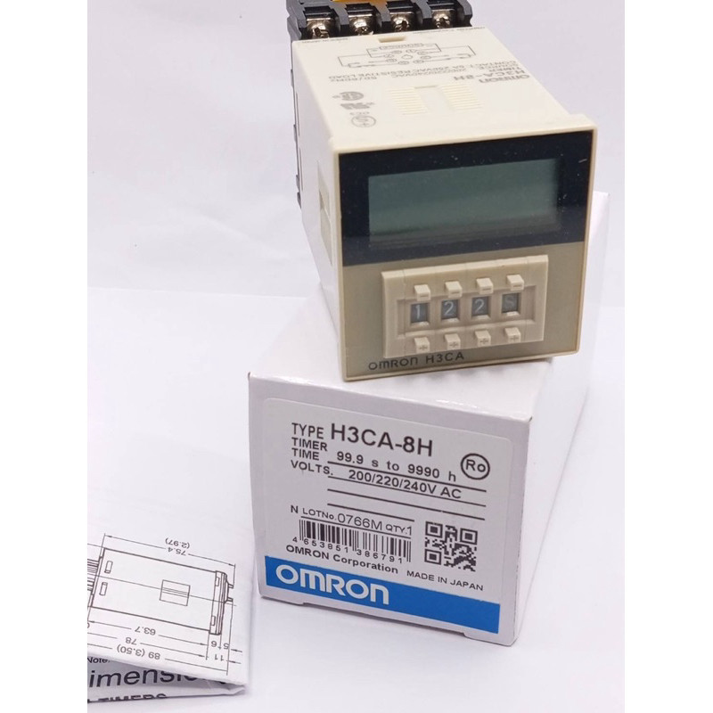 THỜI GIAN H3-3A-8H mới 99,9 s đến 9990 h VOLTS. Sản phẩm 200 / 220 được chụp ảnh từ công việc thực s