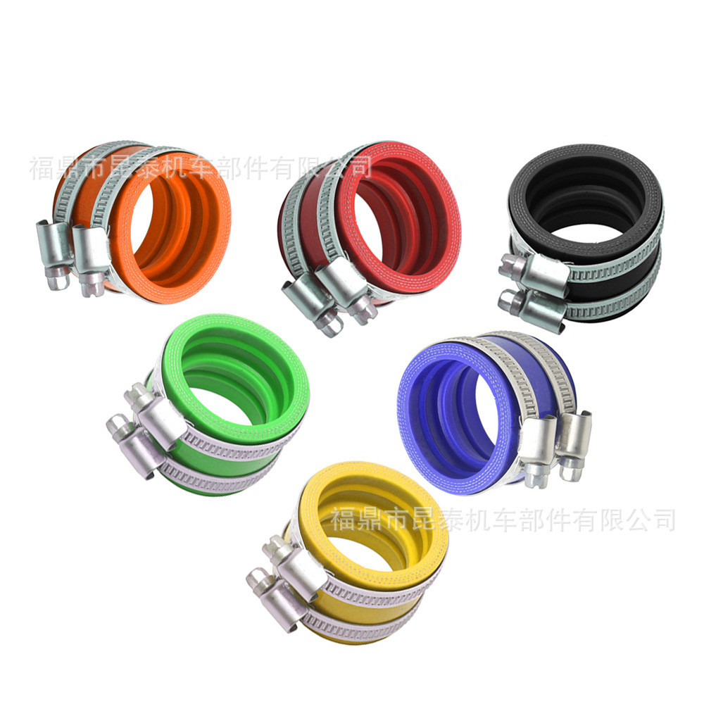 Bộ chế hòa khí 40mm PWK KSR KOSO TM TMX FCR Giao diện sửa đổi Động cơ Khớp đa tạp keo